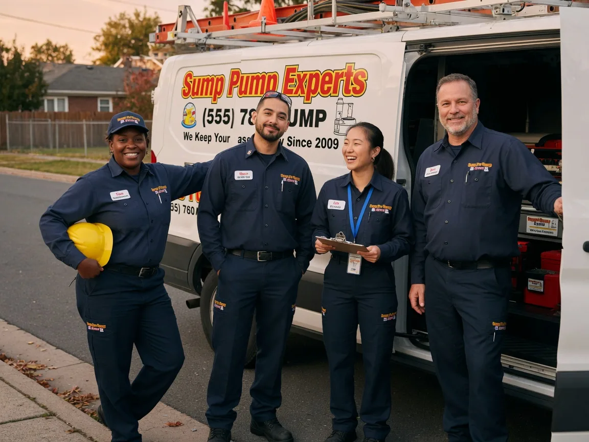 Sump Pump Repair company in Mint Hill, NC